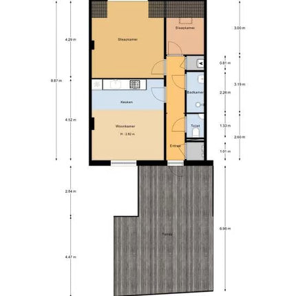Appartement, Hilversum