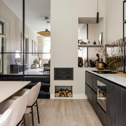 Instapklare eindwoning met moderne afwerking en zonnige tuin