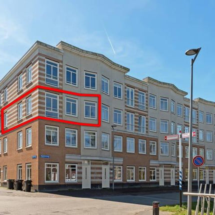 Moderne bovenwoning met lichte woonruimte in Almere