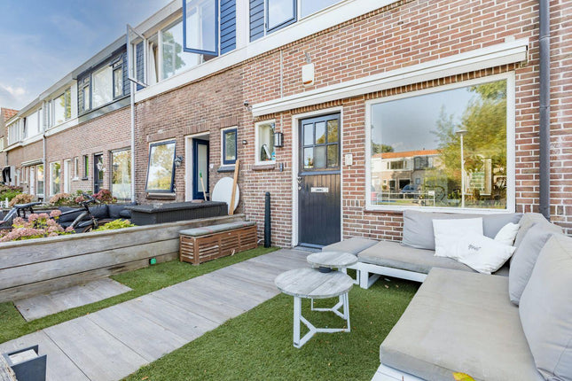 Moderne nieuwbouwwoning met stijlvolle afwerking in Alkmaar