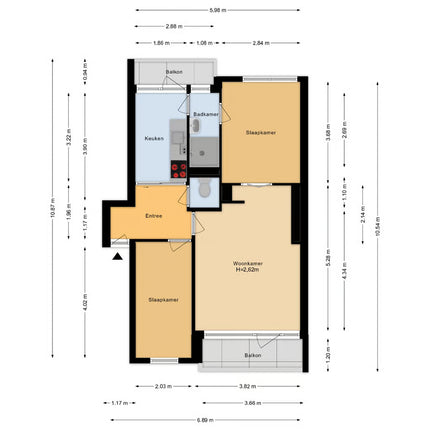 Appartement, Den Helder