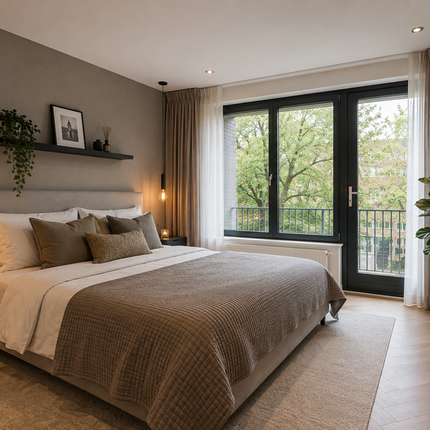 Ruim en licht 3-kamerappartement van ca. 95 m² met balkon in Haarlem
