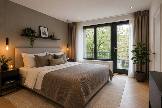 Ruim en licht 3-kamerappartement van ca. 95 m² met balkon in Haarlem