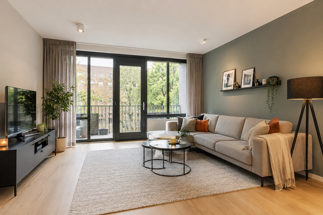 Ruim en licht 3-kamerappartement van ca. 95 m² met balkon in Haarlem