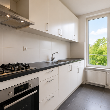 Modern 2-kamerappartement ca. 78 m2 met balkon in Nieuwegein