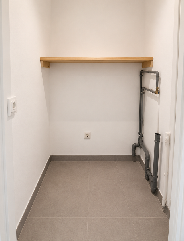 Modern 2-kamerappartement ca. 78 m2 met balkon in Nieuwegein