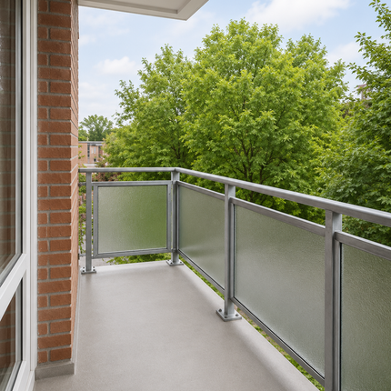 Modern 2-kamerappartement ca. 78 m2 met balkon in Nieuwegein