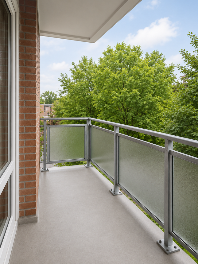 Modern 2-kamerappartement ca. 78 m2 met balkon in Nieuwegein