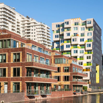 Moderne studio in Amsterdam met slimme indeling en veel licht