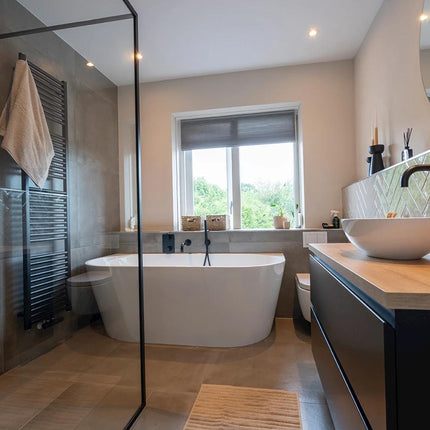 Instapklare eindwoning met moderne afwerking en zonnige tuin