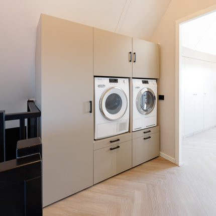 Moderne nieuwbouwwoning met stijlvolle afwerking in Haarlem