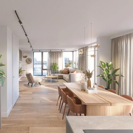 Moderne nieuwbouwwoning met stijlvolle afwerking in Haarlem