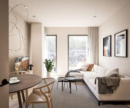Moderne kamerwoning met nette badkamer op centrale locatie