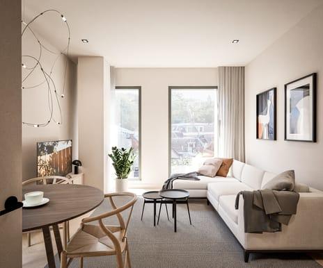 Moderne kamerwoning met nette badkamer op centrale locatie