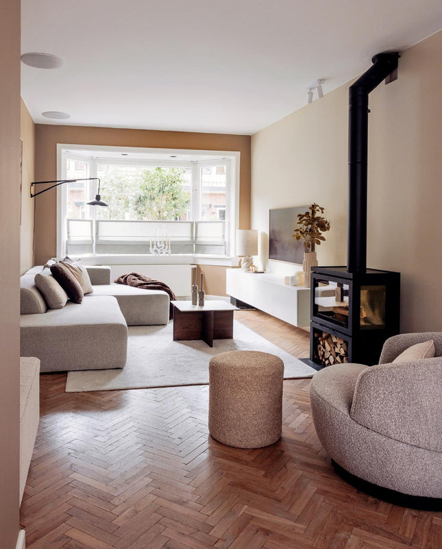 Sfeervolle jaren 30 woning met karakter en moderne afwerking