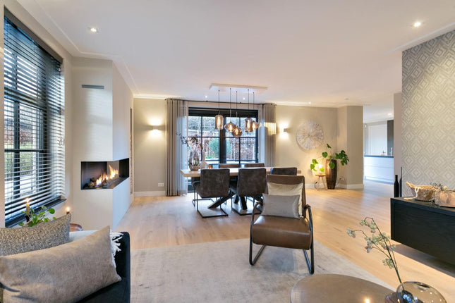 Sfeervol herenhuis met karakter en moderne afwerking