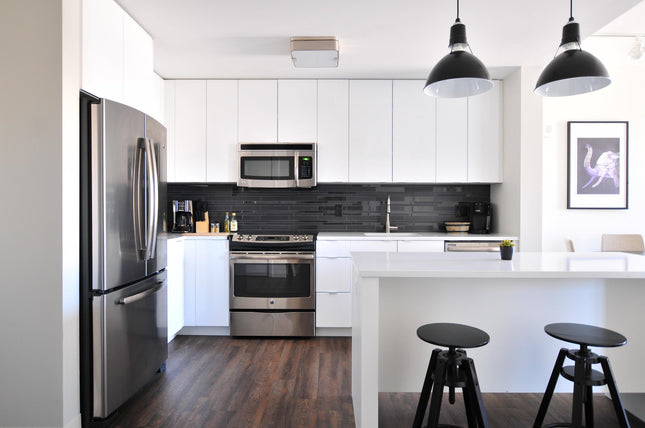 Moderne bovenwoning met lichte woonruimte in Almere