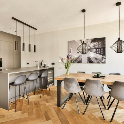 Moderne studio in Amsterdam met slimme indeling en veel licht