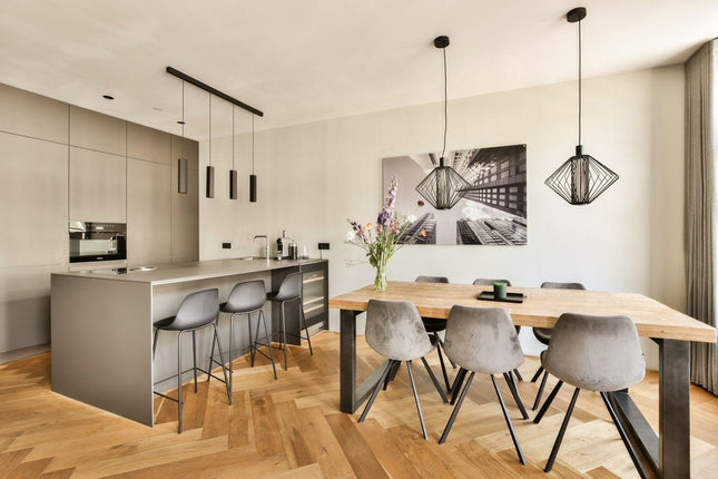 Moderne studio in Amsterdam met slimme indeling en veel licht