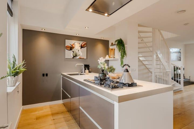 Moderne nieuwbouwwoning met stijlvolle afwerking in Haarlem
