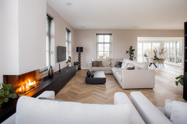 Ruime woning met moderne afwerking en veel wooncomfort