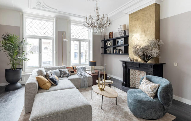 Karakteristieke woning met sfeervolle details en modern wooncomfort