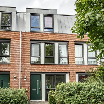Moderne nieuwbouwwoning met stijlvolle afwerking in Haarlem