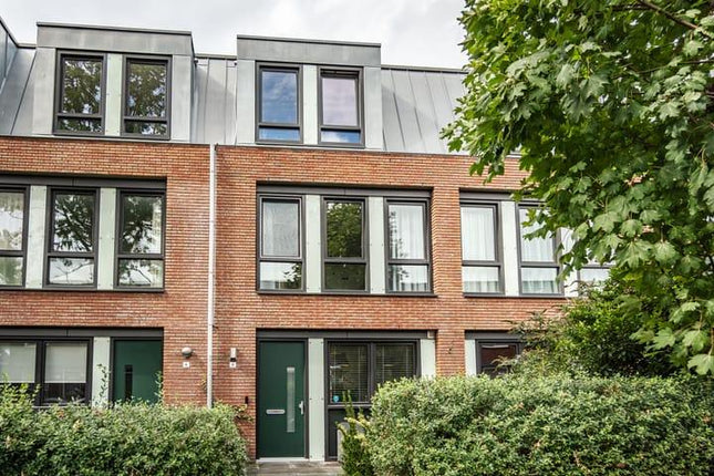 Moderne nieuwbouwwoning met stijlvolle afwerking in Haarlem